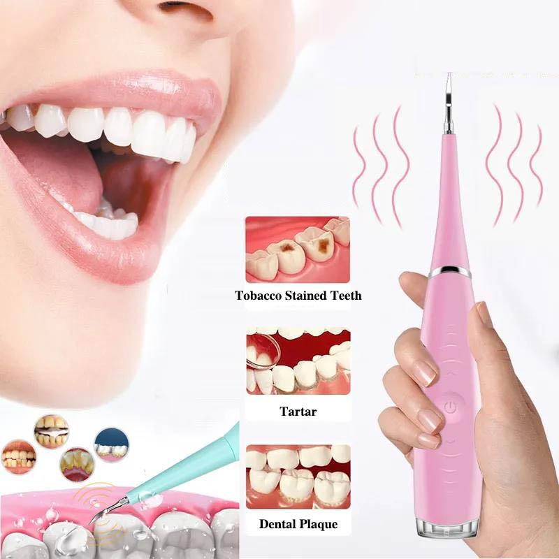Portable Ultrasonic Dental Scaler Dental Calculus Remover Dental Scaler In Addition To Tartar Electric Tartar Cleaning Artifact