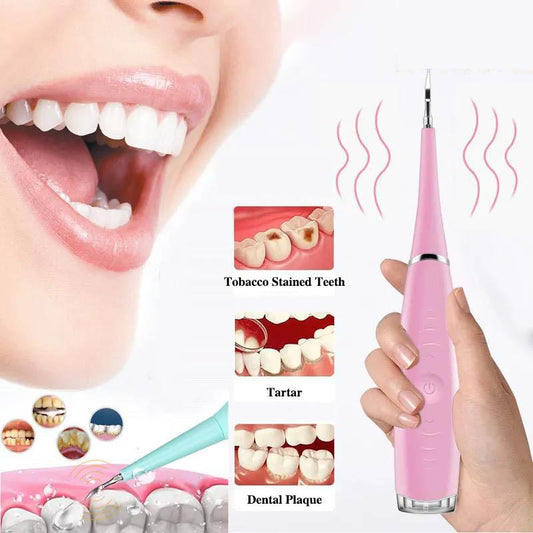 Portable Ultrasonic Dental Scaler Dental Calculus Remover Dental Scaler In Addition To Tartar Electric Tartar Cleaning Artifact