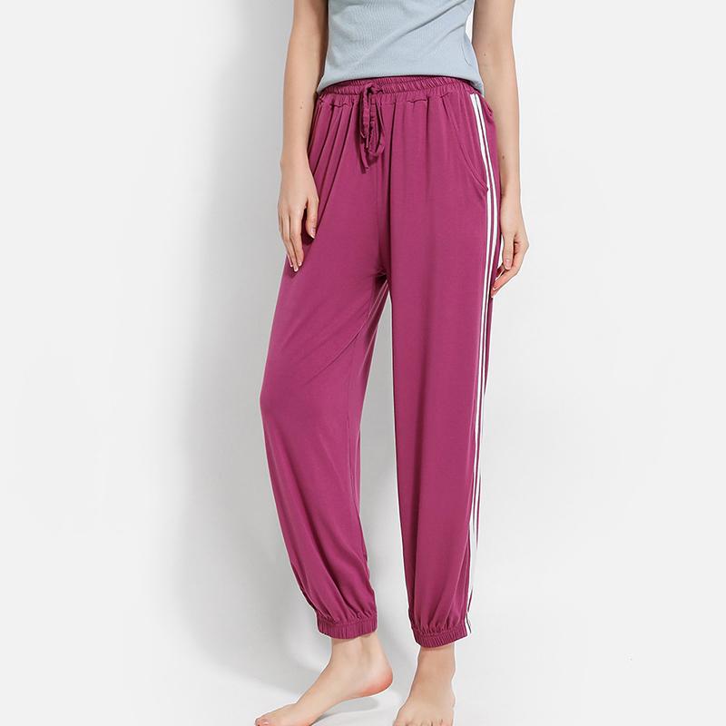 Women Casual Pants Harem Pencil Trousers Thin Summer Breathable Sweatpants Lady Fashion Bottoms