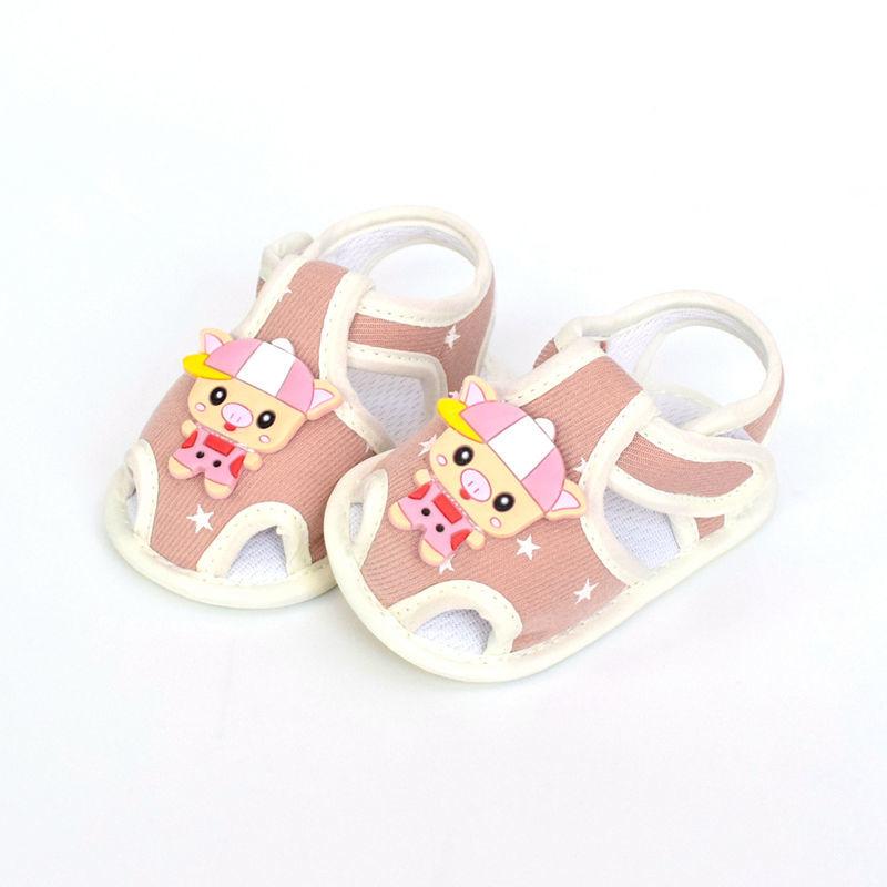 Spring and Autumn Soft-soled Non-slip Children's Single Shoes Baby Shoes 0-1 Year Old Baby Sandals Men and Women Baby Toddler Shoes