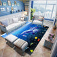 3D Living Room Sofa Floor Mat Carpet Bedroom Full Bed Bedside Crawling Mat Coffee Table Door Mat