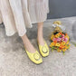 Women Summer Baotou Slippers Antiskid Soft Bottom Slippers Non Slip Outdoor Casual Solid Color Slippers