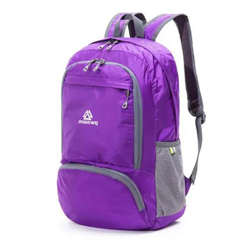 Multifunctional Outdoor Mountaineering Bag Lightweight, Simple and Lightweight Folding Hiking and Cycling Travel Backpack
