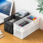 Japan Desktop Storage Box Office Supplies Plastic Storage Basket Cosmetic Storage Drawer Storage Basket