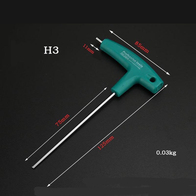 Hexagonal Wrench T-Screwdriver Auto Repair Tool Industrial Companion Tool