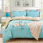 Cotton Quilt Cover Single Piece Cotton Quilt Cover for Double Bed