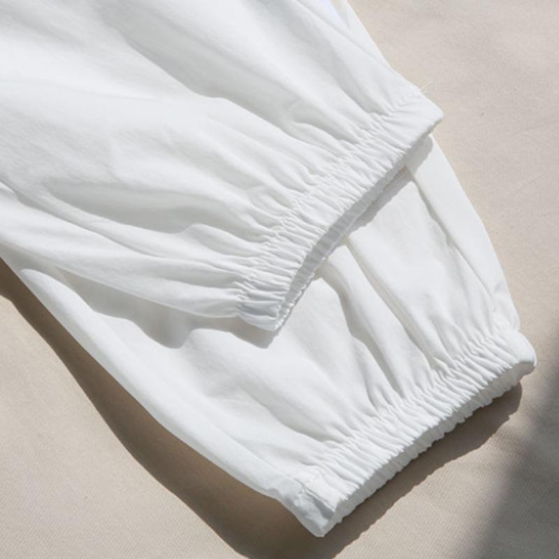 Ice Silk Harem Pants Women's Summer Thin Section Loose Summer Beam Feet Nine-point Pants Casual Lantern Pants