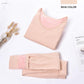 Thermal Underwear Women's Thickened Plus Fleece Jacket Winter Students Tight-fitting Ladies Suit