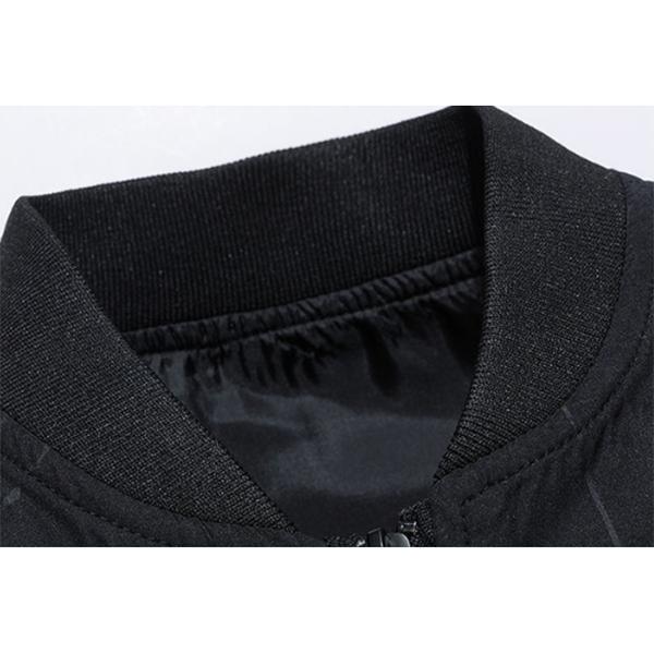 Spring and Autumn Jacket All Match Slim Baseball Jacket Casual Stand Collar Zipper Thin Jacket Outdoor Sports Jacket