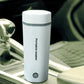 Portable Stainless Steel Electric Heating Kettle Car 8h Temperature Insulation Cup Coffee Tea Water Heating Cup