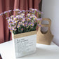 Artificial Flower Small Daisy Fake Flower Home Decoration Flower Silk Flower American Chamomile Dried Flower Countertop Display Bouquet Wildflower