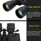 10-380X100  High Magnification Long Range Zoom 10-60 Times Hunting Telescope Binoculars  HD Professiona  Zoom