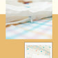 Four-piece Crib Bedding Set Cotton Toddler Bed Sheet Three-sided Bed-surrounding Bumper Sheet