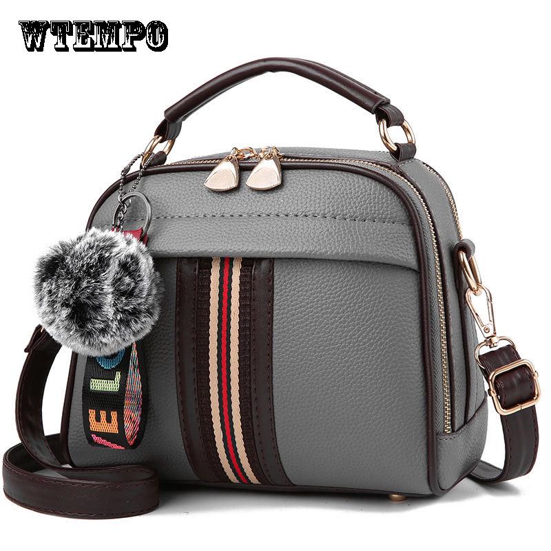 Women's Handbags Korean Version of All-match Handbags Women's Small Bags Fashion One-shoulder Messenger Bag Shopping Wallet