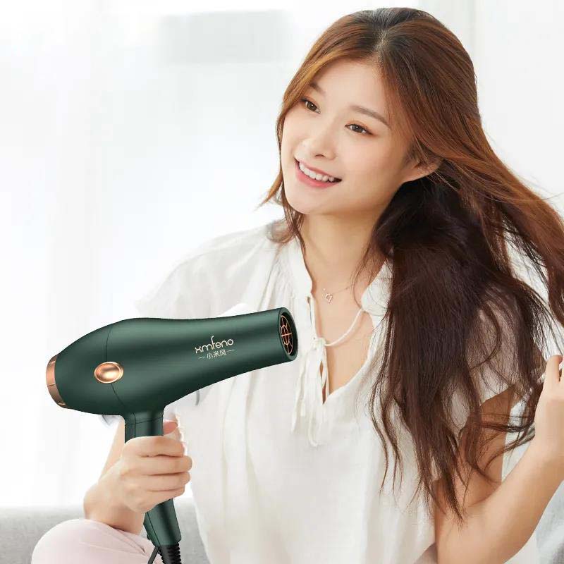 1800W Hair Dryer Home Barber Shop Hair Salon High-power Negative Ion Generator Hair Dryer