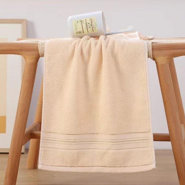 Bathroom Accessories Striped Pattern 3pcs Towels Soft Cotton Towel for Face Washing Water Absorption Household Towels