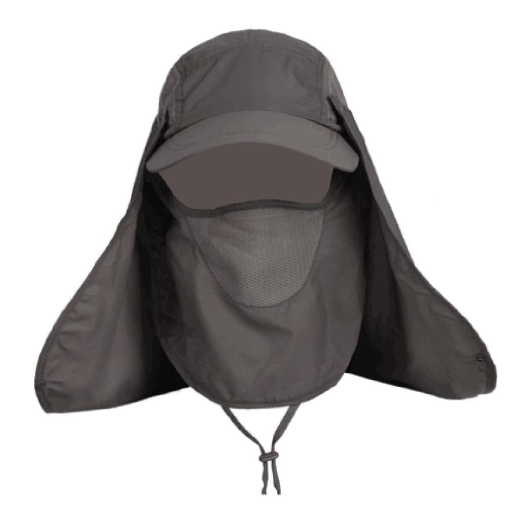 Quick Dry Unisex Outdoor Sport Fishing Hiking Face Neck Cover Sun Cap Sunshade