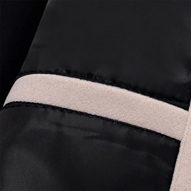 Business Woolen Jacket Young Men's High-end Self-cultivation Wild Solid Color Jacket Trend