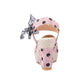 Women's Summer Peep-toe Wedges Heeled Sandals Vintage Lace Party High-heeled Shoes Casual Versatile Non-slip Sandals
