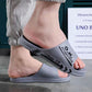 Men's Slippers Summer Home Soft Bottom Non-slip Bathroom Slippers Go Out Personality Flip Flops