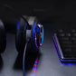 USB Interface Headset with Microphone Computer Gaming Headset Online Learning Headset