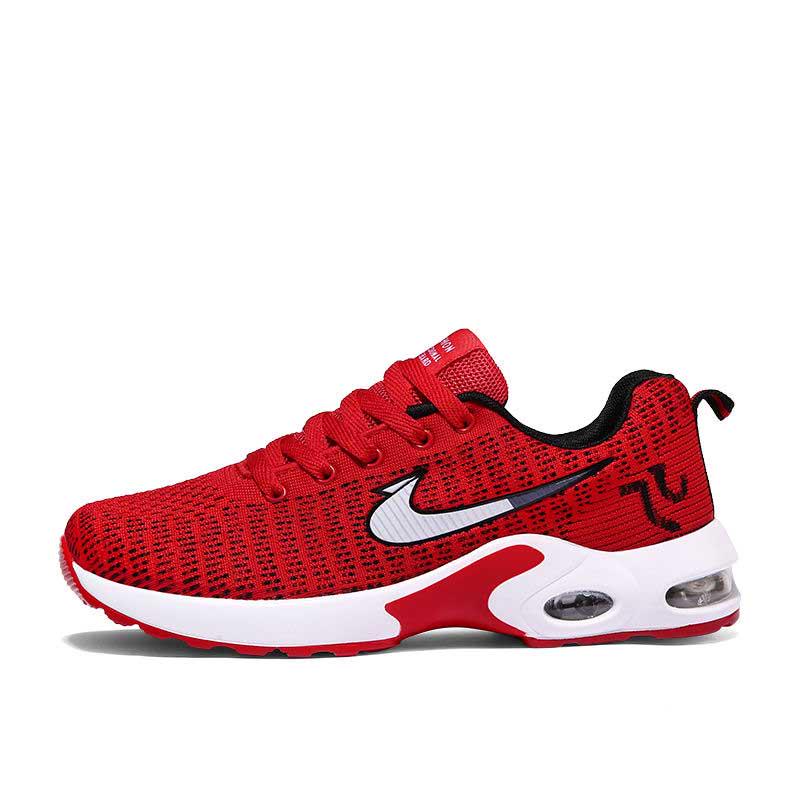 36-45 Men Mesh Sneakers Wear-resistant Outdoor Basketball Shoes Deodorant Lightweight Running Shoes