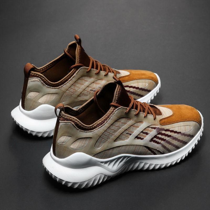 Sneakers Men Mesh Breathable Casual Male Footwear Light Big Size Tenis Masculino Adulto Support Dropshipping 39-46