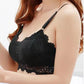 Korean Version of Lace Sexy Beautiful Back Tube Top Sling No Steel Ring Gather Bottom Vest Type Women's Underwear Bra
