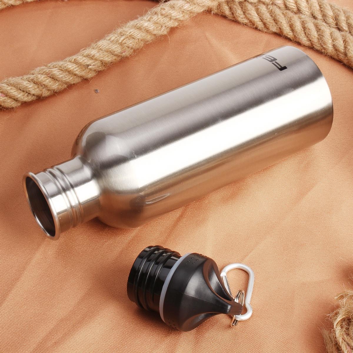 Stainless Steel 500/750/1000/1800ml Travel Water Bottle Outdoor Sports Water Bottle Cycling