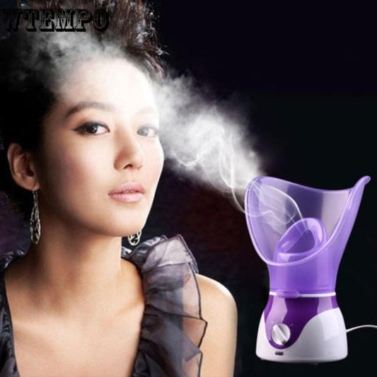 Deep Cleaning Facial Cleaner Beauty Face Steaming Device Facial Steamer Machine Facial Thermal