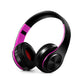 Bluetooth Headset Wireless Headphones Stereo Foldable Sport Earphone Microphone Handfree MP3 player