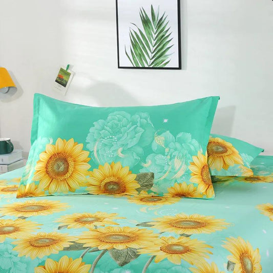 Cotton Pillowcase Pair Two Pack 48*74cm Double Bedroom Pillowcase Single Double Universal Pillowcase