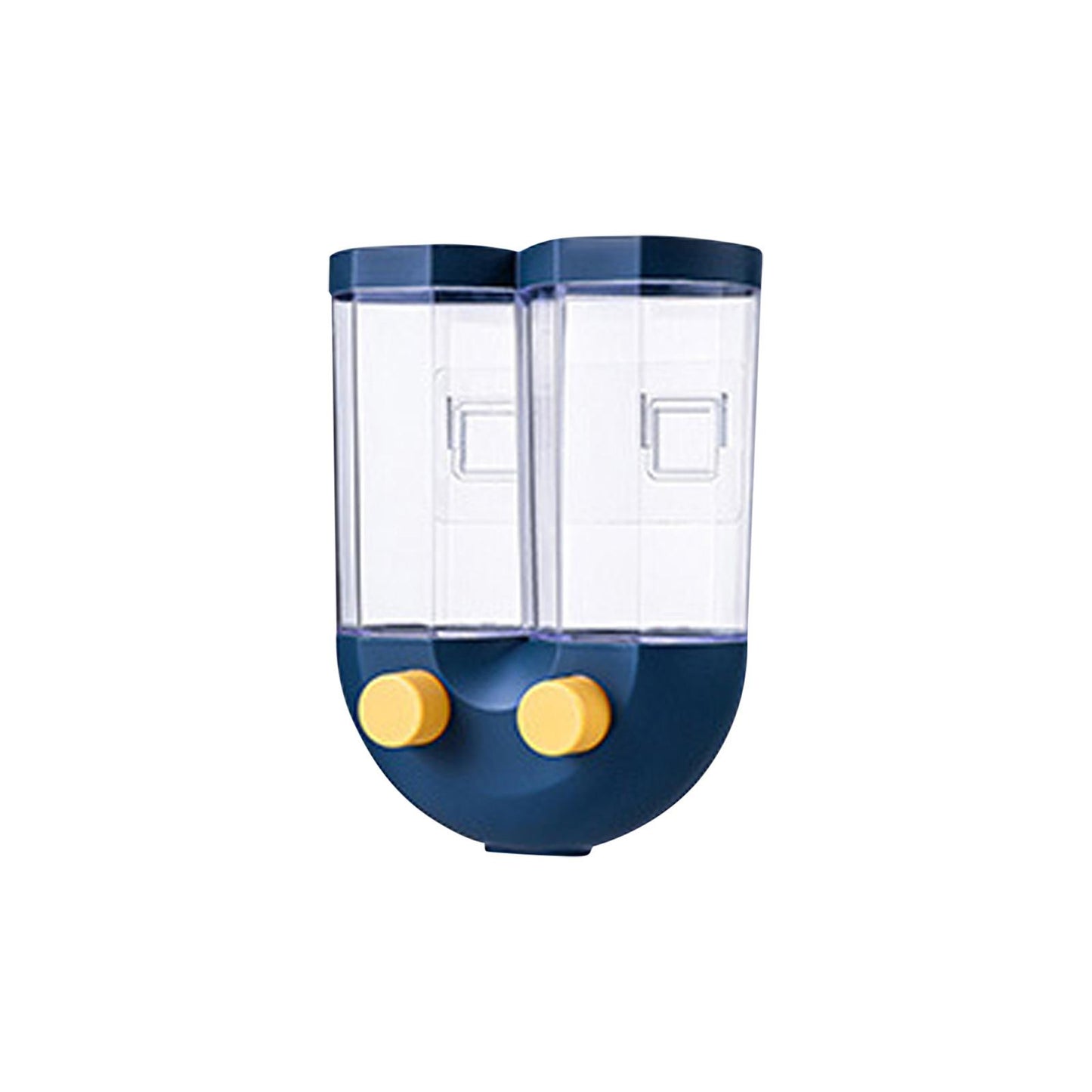Wall-mounted Grain Storage Box Compartmentalized Storage Grain Storage Tank