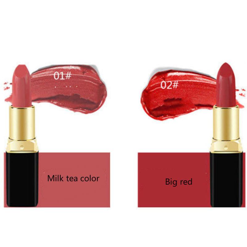 Non-fading Non-stick Cup Lipstick Lasting  Moisturizing Lipstick Birthday Gift Student Gift Box Set