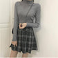 Winter Thickened Sweater Sweater Women's Thickened Slim Slim Turtleneck Bottoming Shirt Top