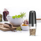 Home Use Electric Induction Stainless Steel Pepper Grinder Grinding Bottle