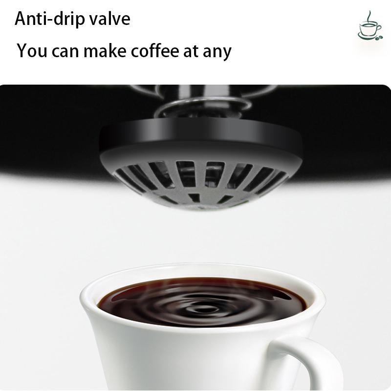 Drip Coffee Machine Filter 600W Kitchen Appliances Dripping Coffee Maker Boiled Tea Powder Milk Keep Warm 6 Cup for Gift Sonifer
