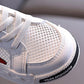 Boys Sneakers Mesh Breathable White Shoes Spring and Autumn Children's Shoes Boys' Shoes Children's Sports Shoes