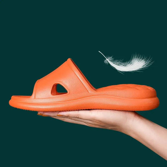 Summer Couples Home Indoor Deodorant Slippers Household Thick-soled Non-slip Sandals and Slippers