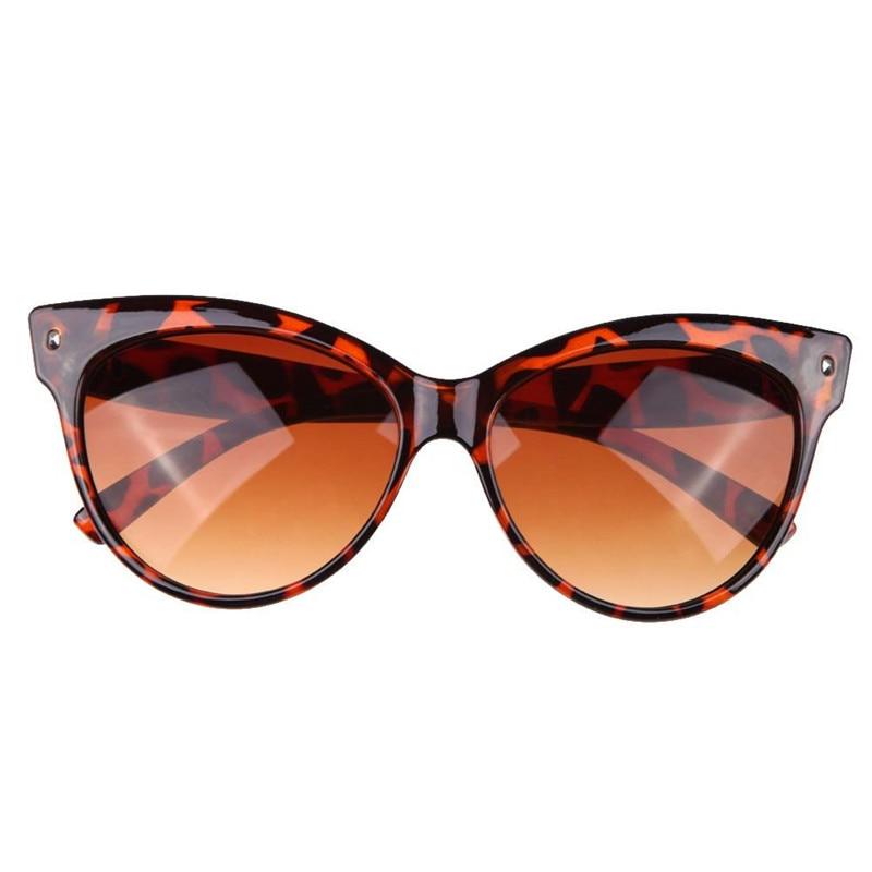 New Fashion Cat Eye Sunglasses Women Brand Designer Vintage Sun Glasses Female Ladies Sunglass Oculo