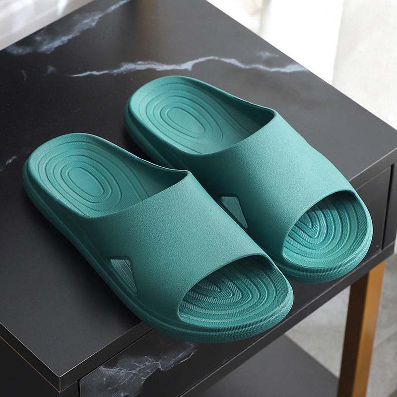 Women's Slippers Summer Home Bathing Non-slip Bathroom Soft Bottom Home Sandals and Slippers Women Home Indoor Thick Bottom Lovers
