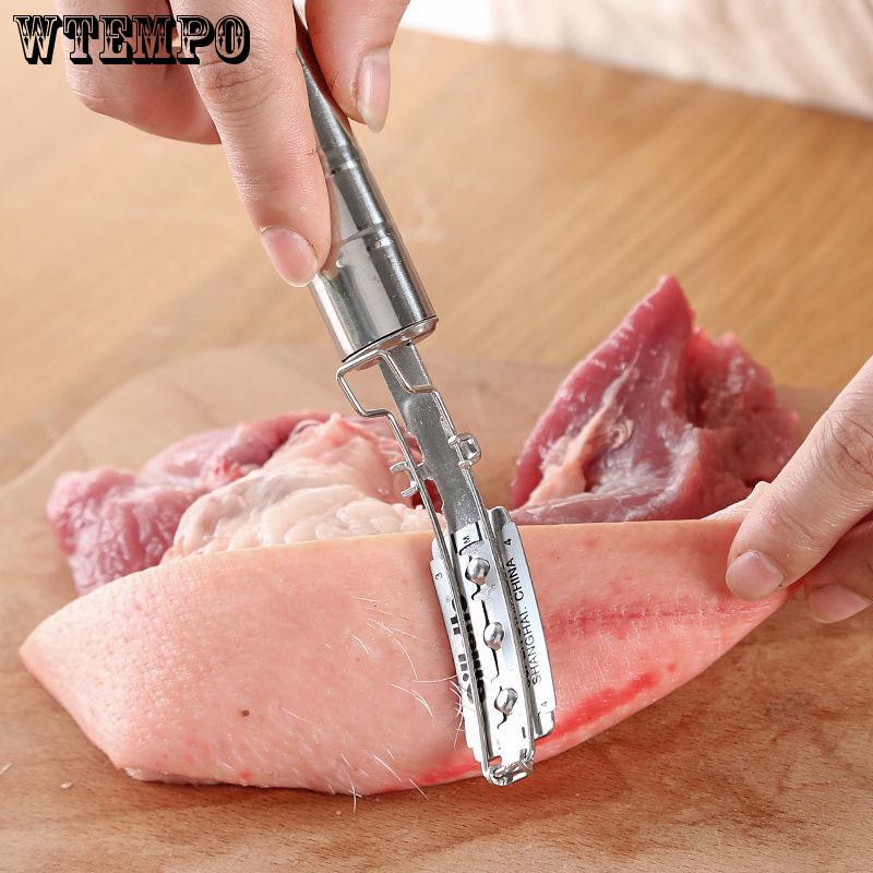 Brand Multi-function Scraping Pig Hair Knife To Hair Shaving Tool Scales Plane