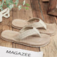 Sandals Flip-flops Women's Summer Wear Retro Flat-bottomed Cute Non-slip Holiday Beach Shoes Fashion