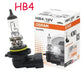 12V Halogen Lamp 5500K 880 881 HB3 HB4 Concentrating Xenon Headlight Car Front Bulb Super Bright White Light Far and Near Integrated Bulb