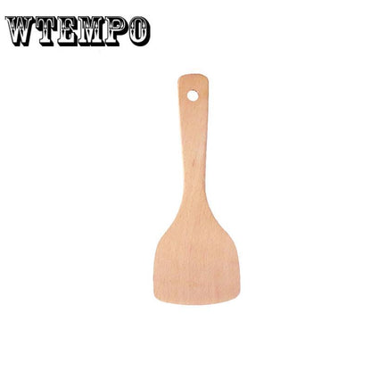 Spatula Bamboo Shovel Cooking Shovel