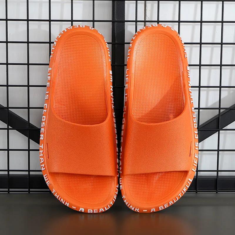 Summer Slippers Men and Women Wear Non-slip Indoor Couple Slippers