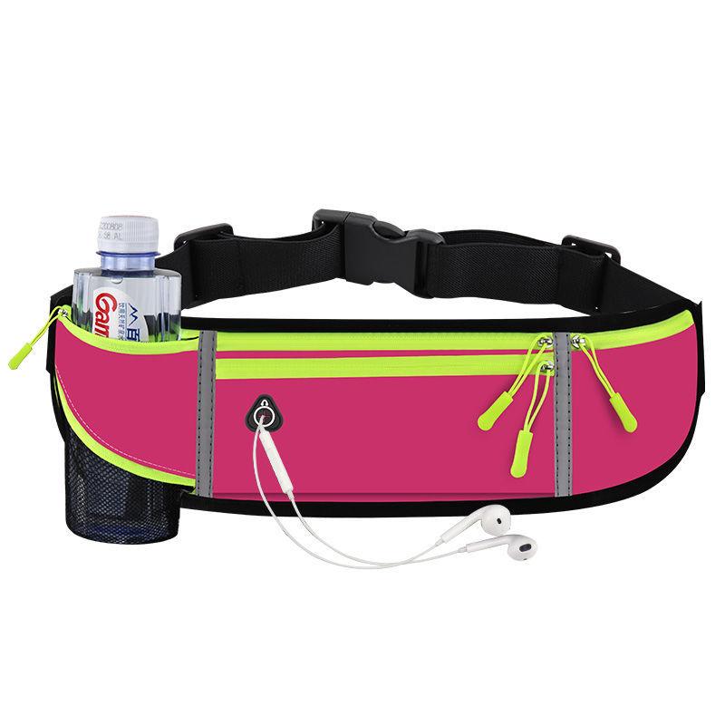 Sports Waist Bag Men and Women Running Mobile Phone Bag Ultra-thin Invisible Waterproof Outdoor Multi-function Belt Fashion Waist Bag