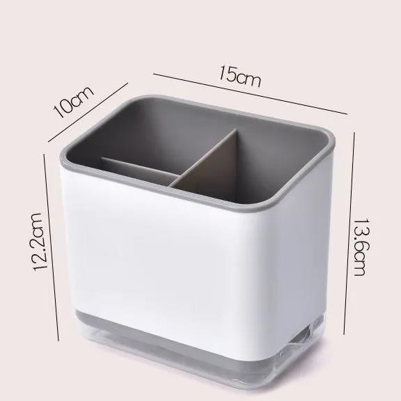 Chopsticks Basket Rack Holder Multifunctional Drain Chopsticks Cage Household Chopsticks Cage Chopstick Tube Kitchen Tableware Spoon Storage Box