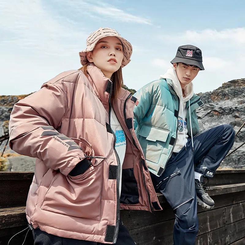 Winter Jacket Men Warm Parkas Coat Fashion Down Jackets Oversized Streetwear Harajuku Men Coats