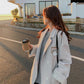 Suit Jacket Women Spring and Autumn Loose Suit Jacket Ladies Casual Loose Long-sleeved Warm Jacket Temperament Elegant Blazer